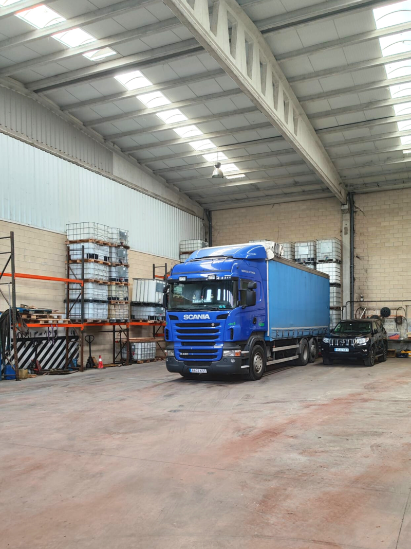 Garraioak G. Llano Amurrio