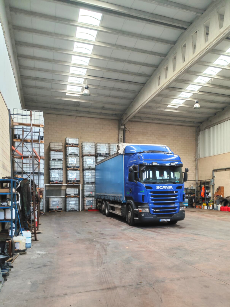 Garraioak G. Llano TRANSPORTES DE MERCANCIAS