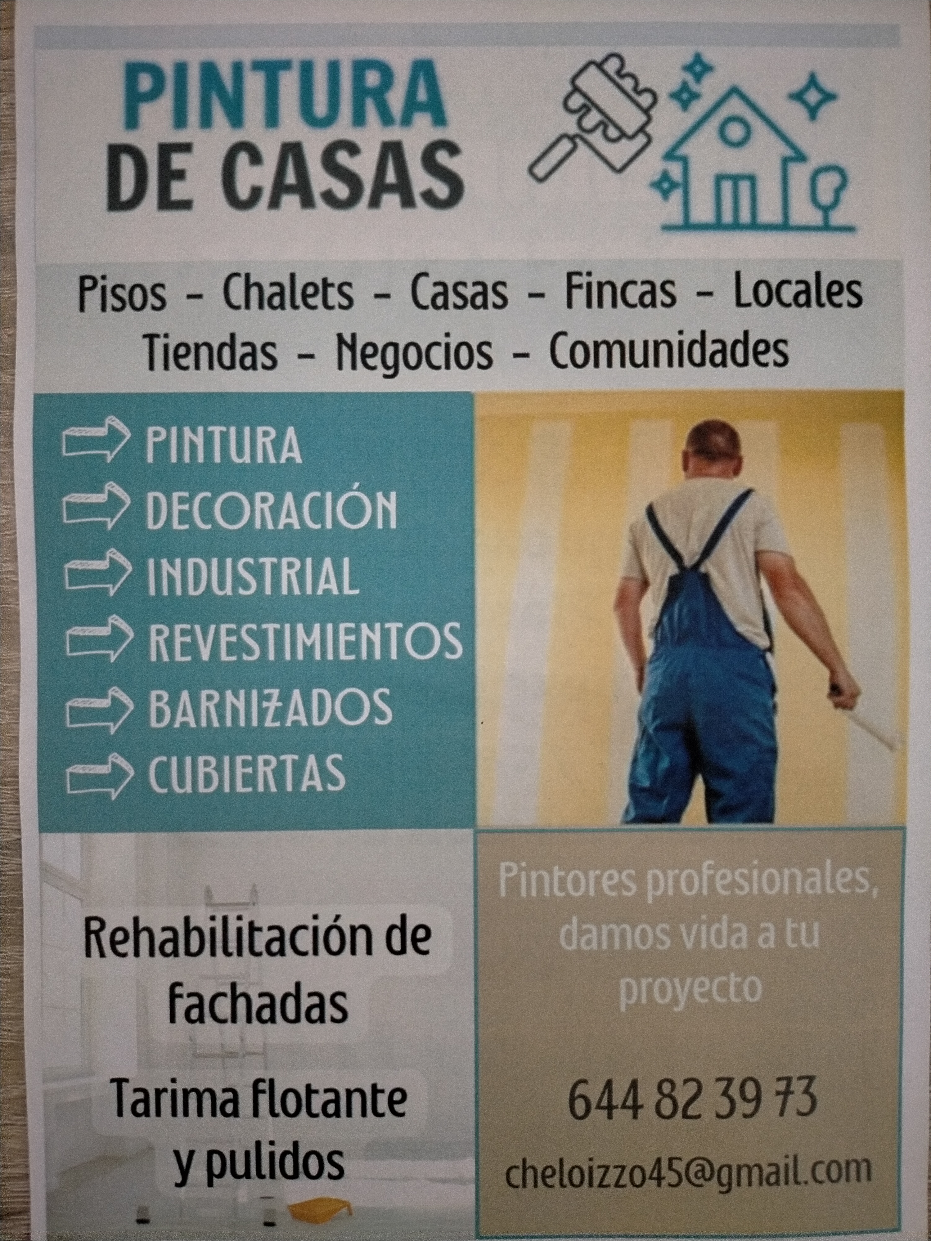Pinturas y Reformas Luongo