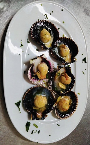 Restaurante Agaponi RESTAURANTES