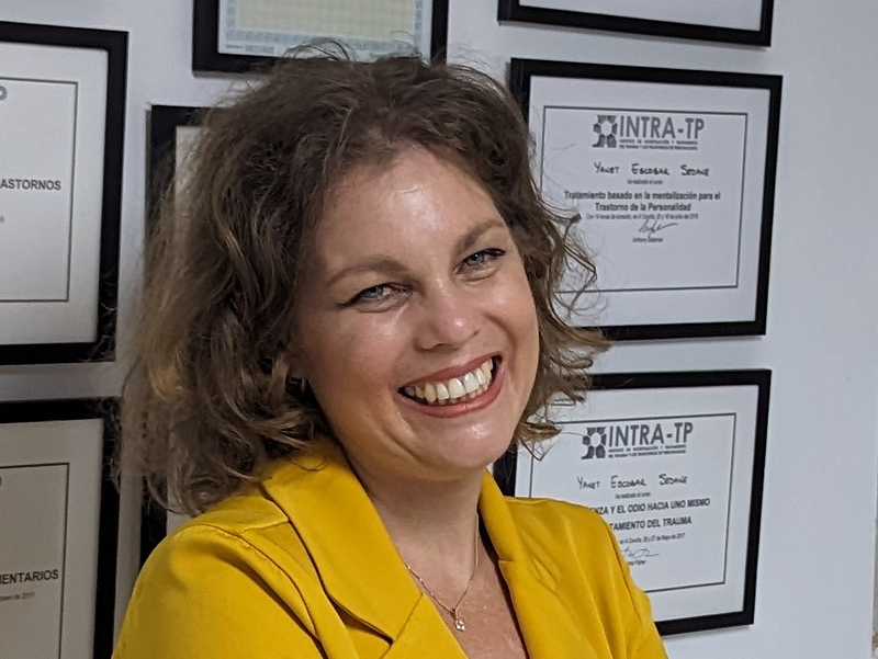 Yanet Escobar Seoane Psic&oacute;loga PSICOLOGOS