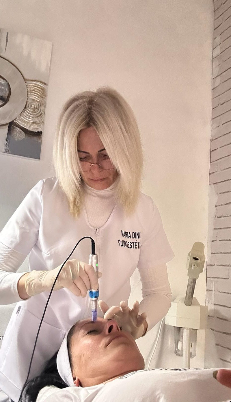 Mar&iacute;a Dinu Quiromasajes y Est&eacute;tica 2