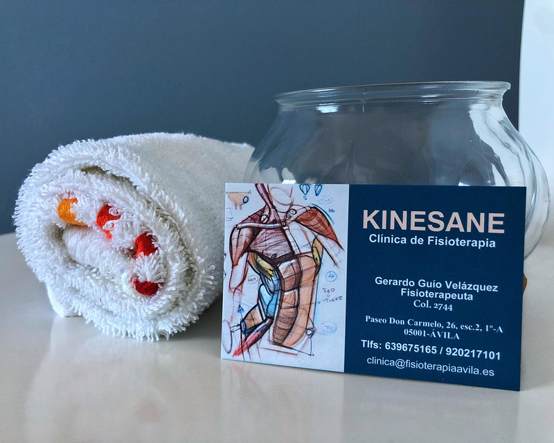 KINESANE Cl&iacute;nica de Fisioterapia Ávila
