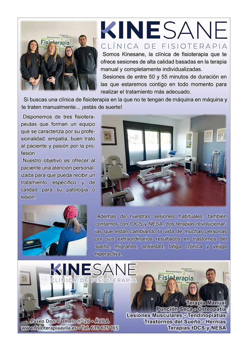 KINESANE Cl&iacute;nica de Fisioterapia 8