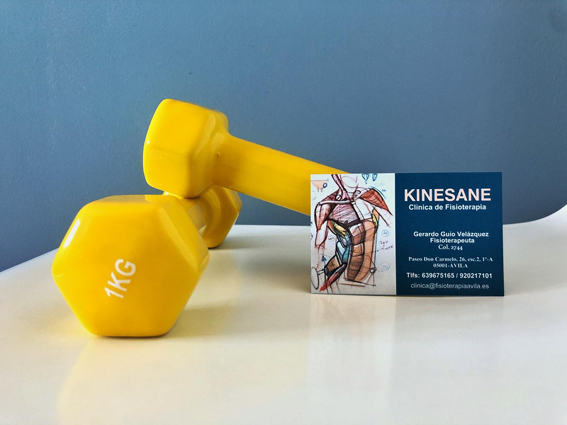 KINESANE Cl&iacute;nica de Fisioterapia FISIOTERAPEUTAS