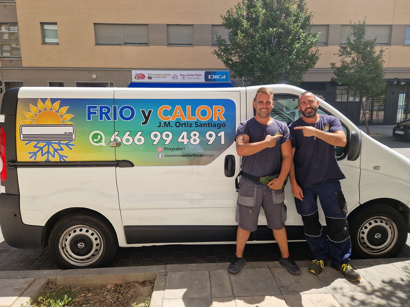 Climatizaciones Ortiz AIRE ACONDICIONADO: EQUIPOS E INSTALACIONES