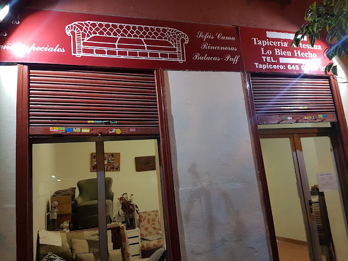 Tapicería Artesana Lo Bien Hecho