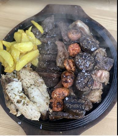 Canaima Fusi&oacute;n Grill 10