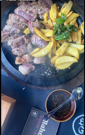 Canaima Fusi&oacute;n Grill 6