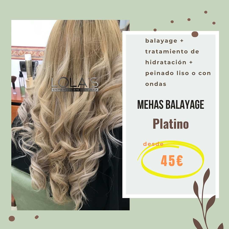 Peluquer&iacute;a Lolas Expertos en Belleza Especialistas en Mechas Rubias Balayage 11