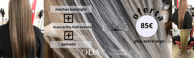 Peluquer&iacute;a Lolas Expertos en Belleza Especialistas en Mechas Rubias Balayage 19