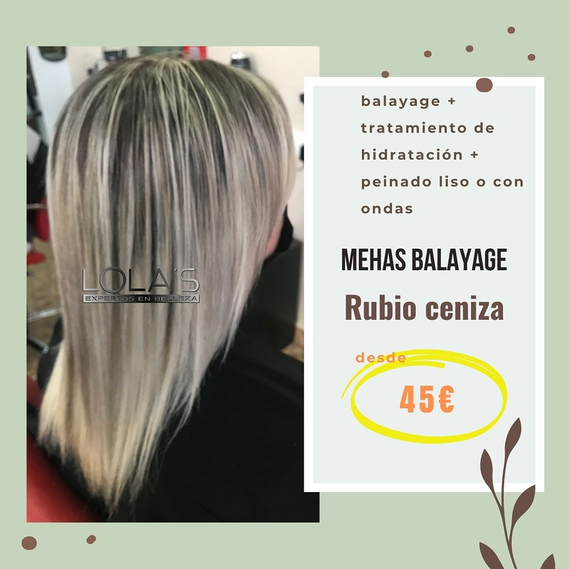 Peluquer&iacute;a Lolas Expertos en Belleza Especialistas en Mechas Rubias Balayage 10