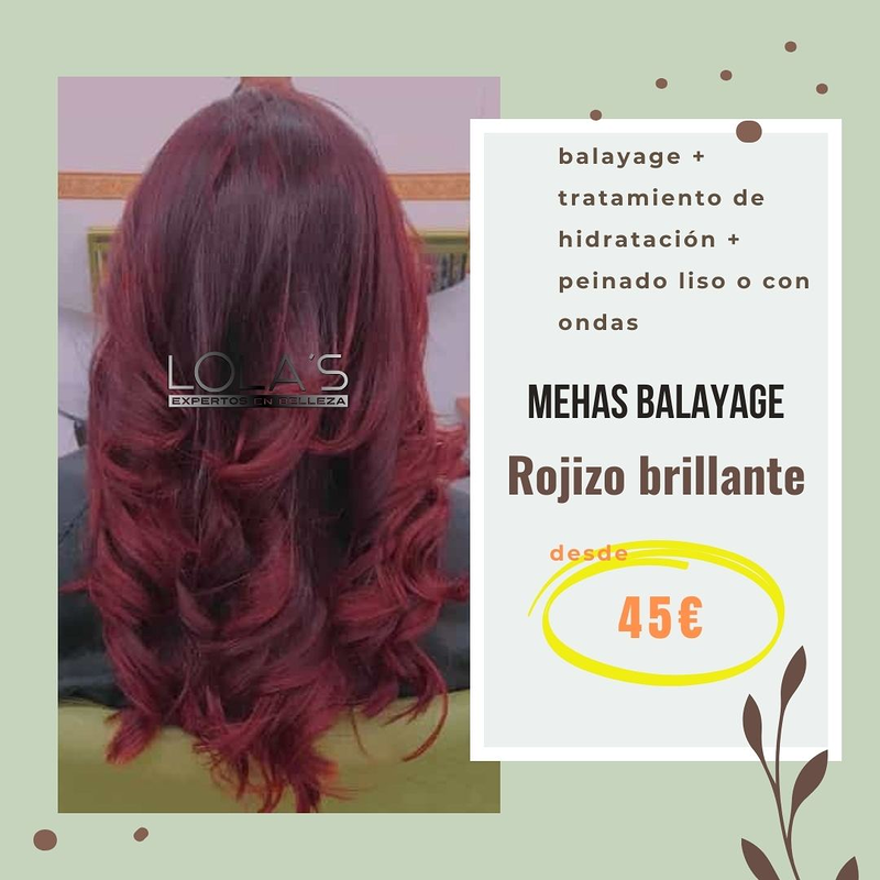 Peluquer&iacute;a Lolas Expertos en Belleza Especialistas en Mechas Rubias Balayage 9
