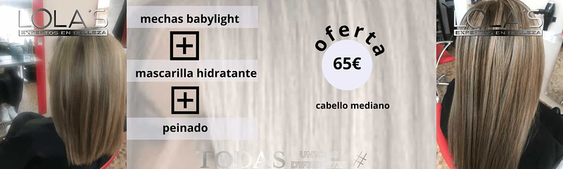 Peluquer&iacute;a Lolas Expertos en Belleza Especialistas en Mechas Rubias Balayage 21