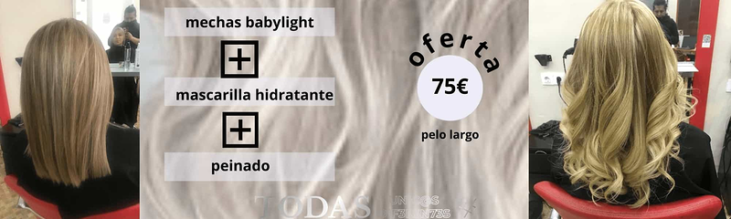 Peluquer&iacute;a Lolas Expertos en Belleza Especialistas en Mechas Rubias Balayage 20