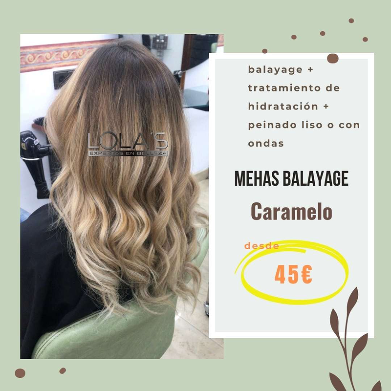 Peluquer&iacute;a Lolas Expertos en Belleza Especialistas en Mechas Rubias Balayage 33