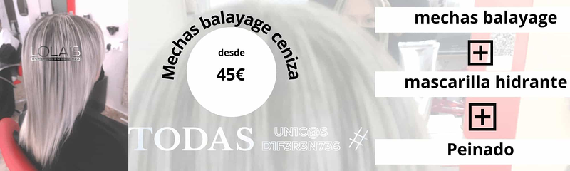 Peluquer&iacute;a Lolas Expertos en Belleza Especialistas en Mechas Rubias Balayage 27