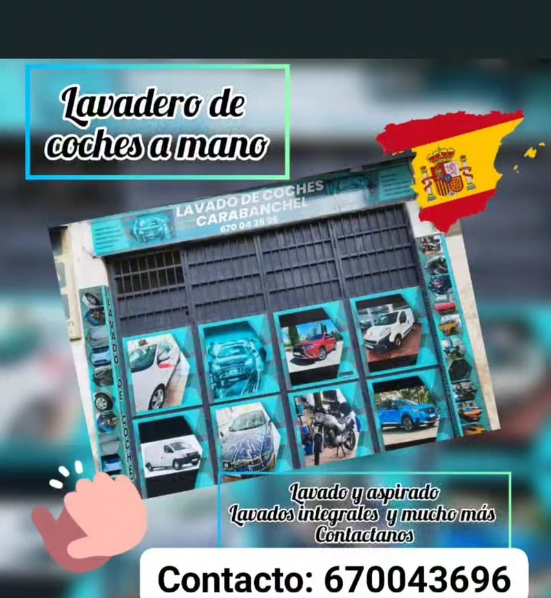 Lavado De Coches Carabanchel LAVADO DE VEHICULO: EMPRESAS