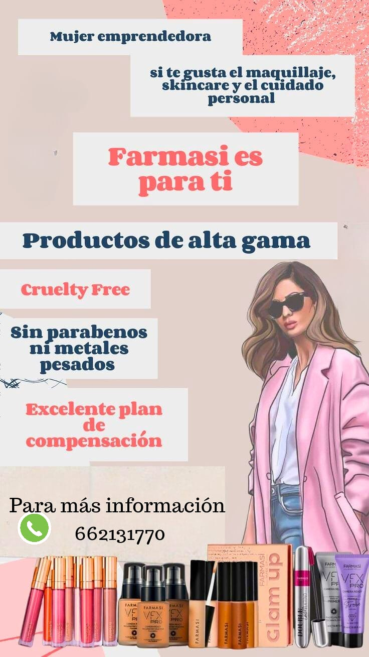 Distribuidora Farmasi Sevilla Rosa Coto COSMETICA: DISTRIBUIDORES