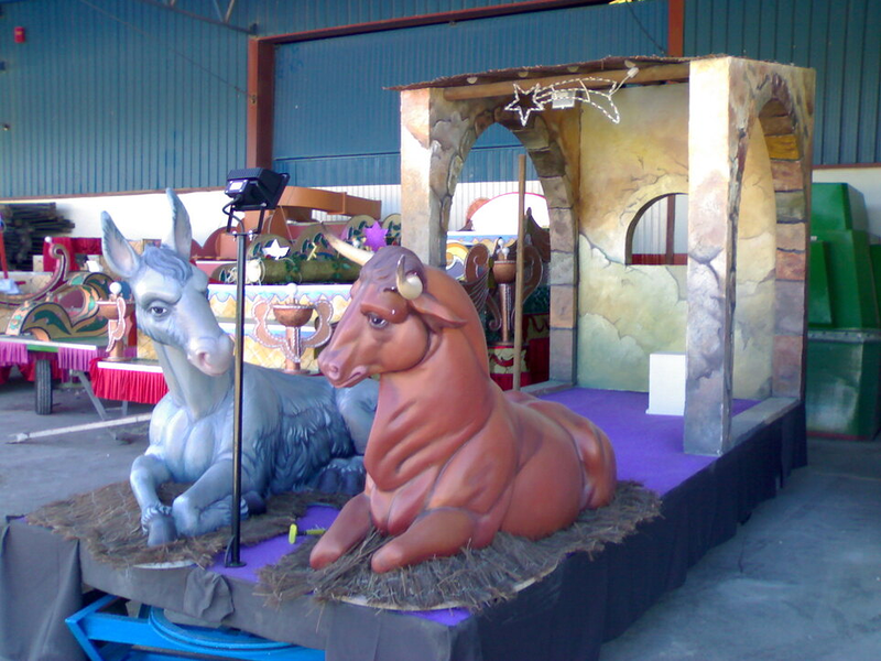 Artista Fallero Sergio Carrero Melian 15