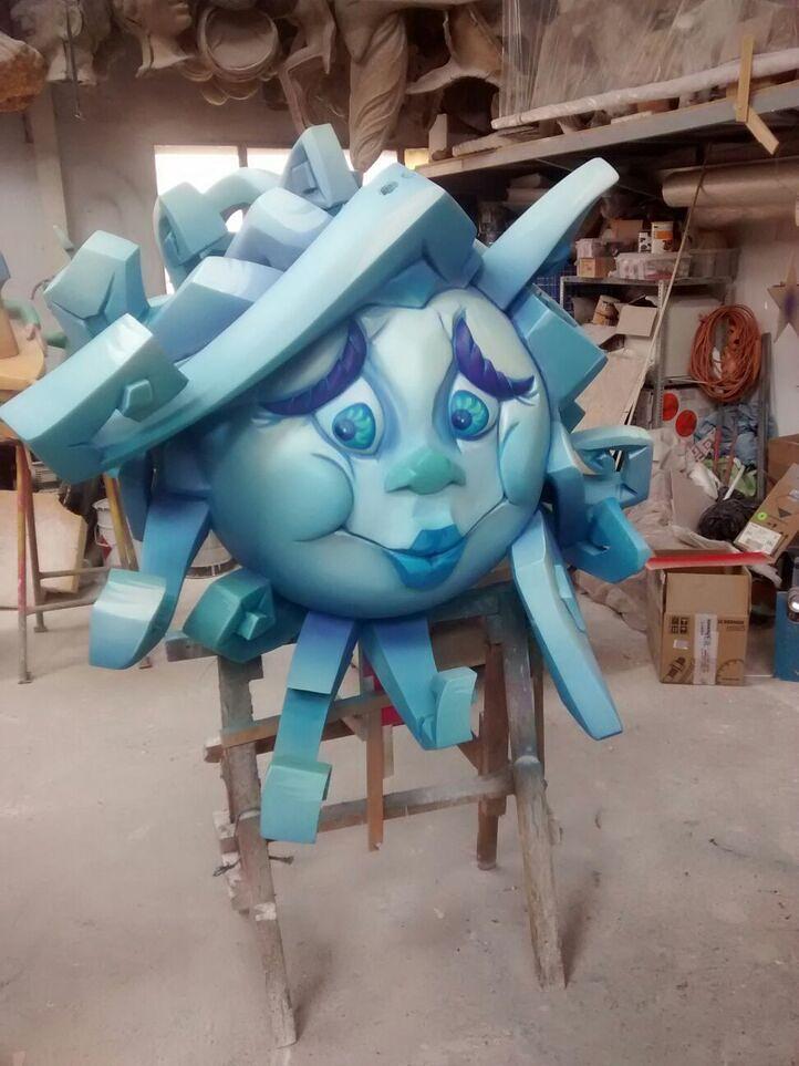 Artista Fallero Sergio Carrero Melian 9