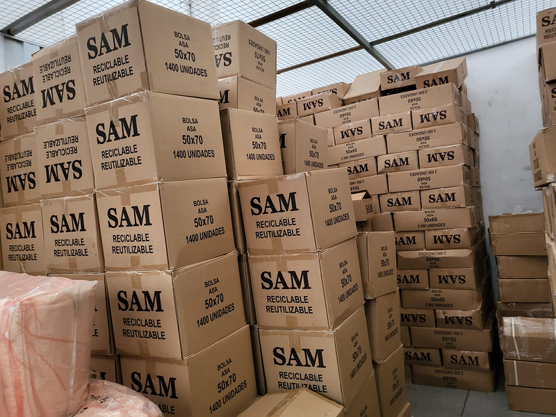 Naeem Embalaje SL 18