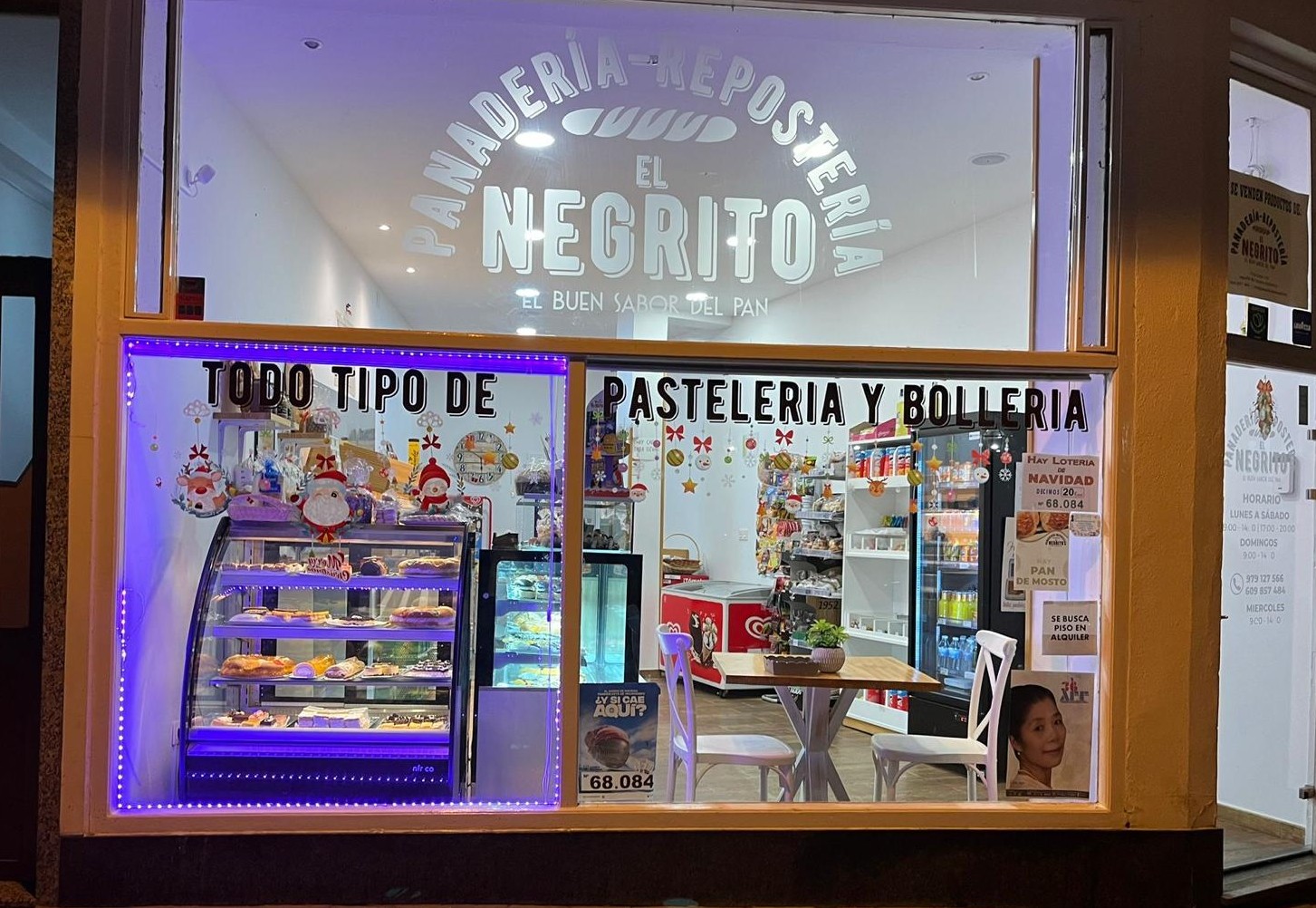 Panadería El Negrito
