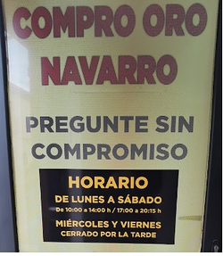 Compro Oro Navarro Compro Oro Navarro