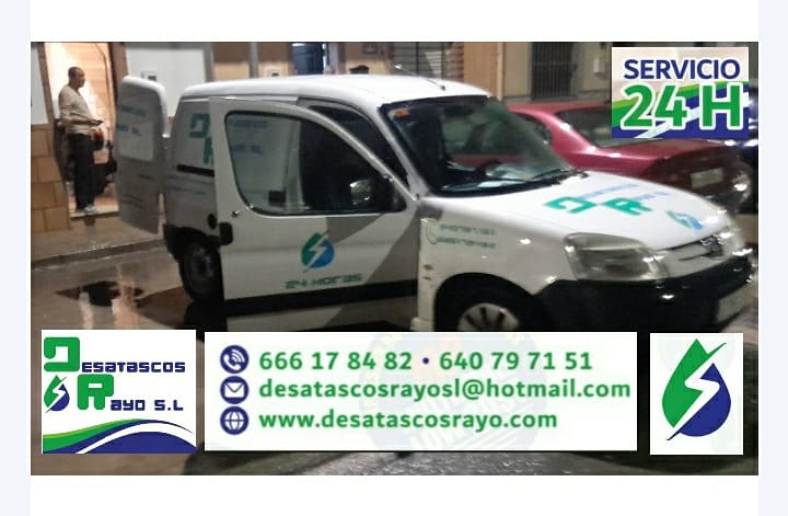 Desatascos Rayo S.L. Alcalá del Río