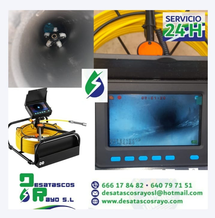 Desatascos Rayo S.L. LIMPIEZA: EMPRESAS