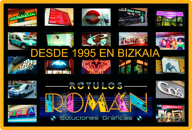 R&oacute;tulos Rom&aacute;n ROTULOS