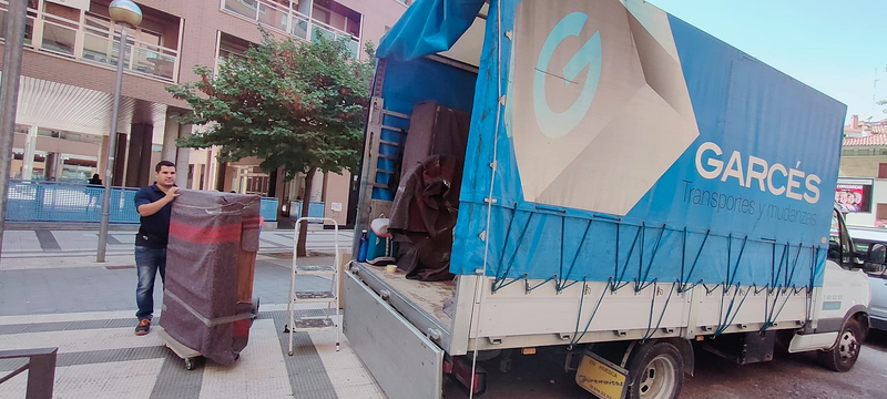 Garc&eacute;s Mudanzas, Transportes y Guardamuebles Huesca