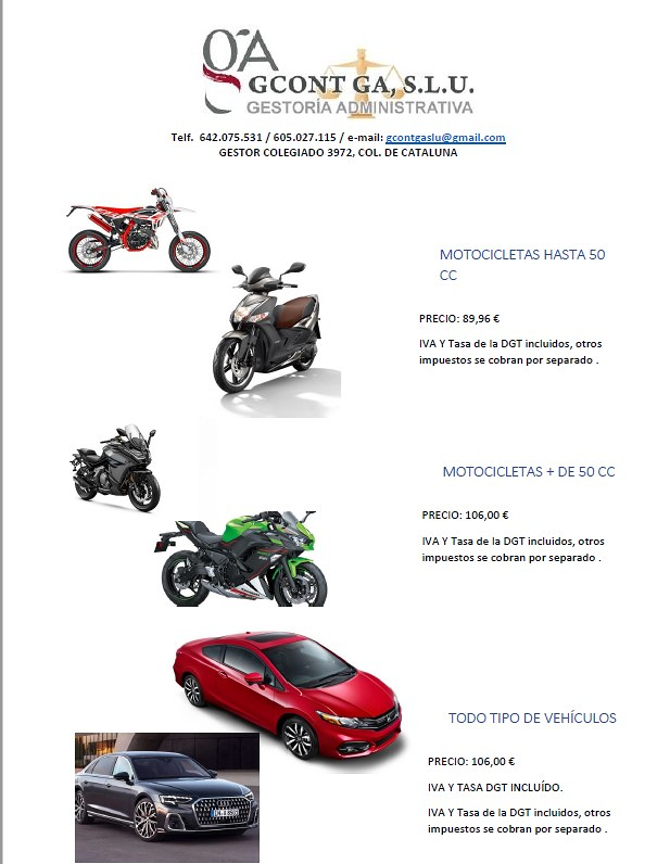 GCONT GA, SLU Calafell