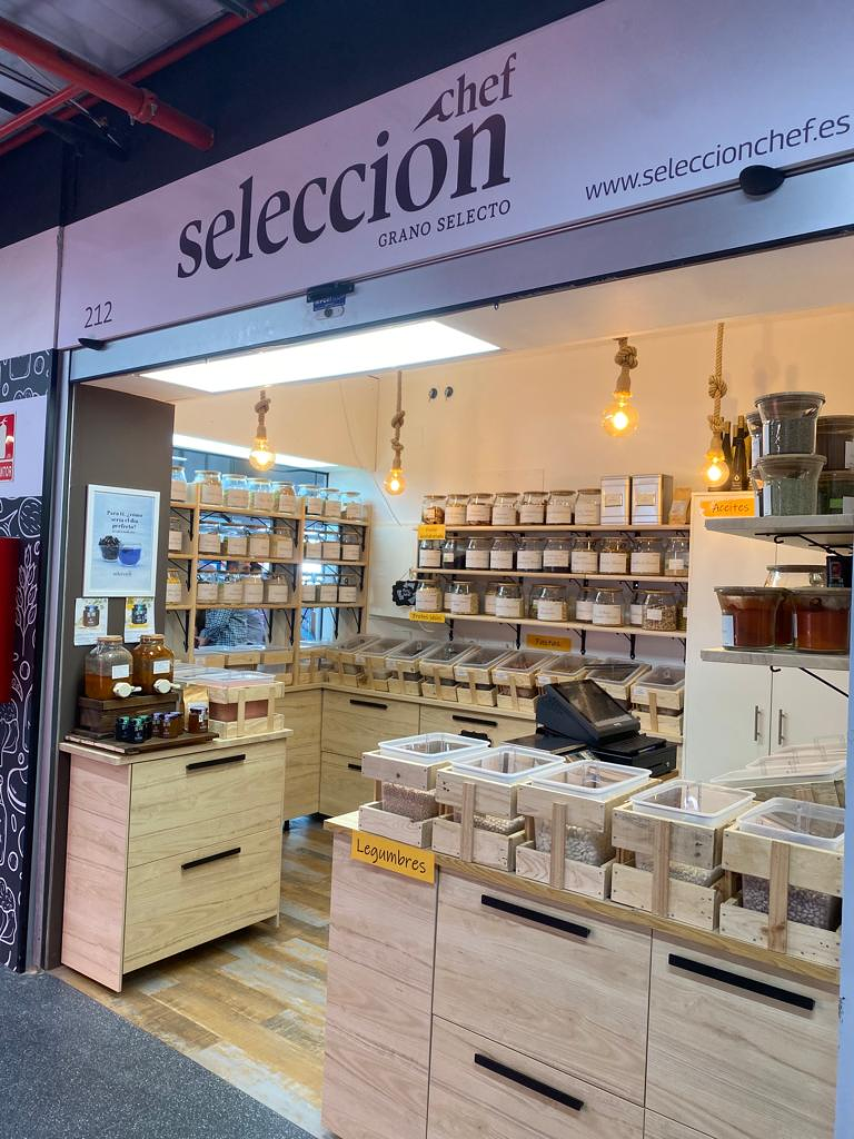 Seleccion Chef ALIMENTOS ECOLOGICOS: ESTABLECIMIENTOS