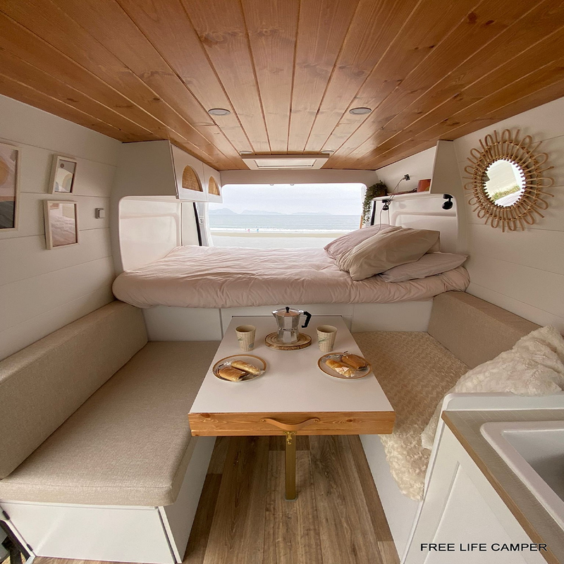 Free Life Camper CARAVANAS Y AUTOCARAVANAS: FABRICACION