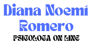 Diana Noemí Romero Psicóloga On line