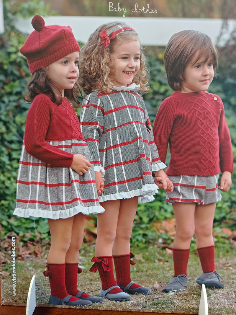Fresa Y Nata Moda Infantil 10