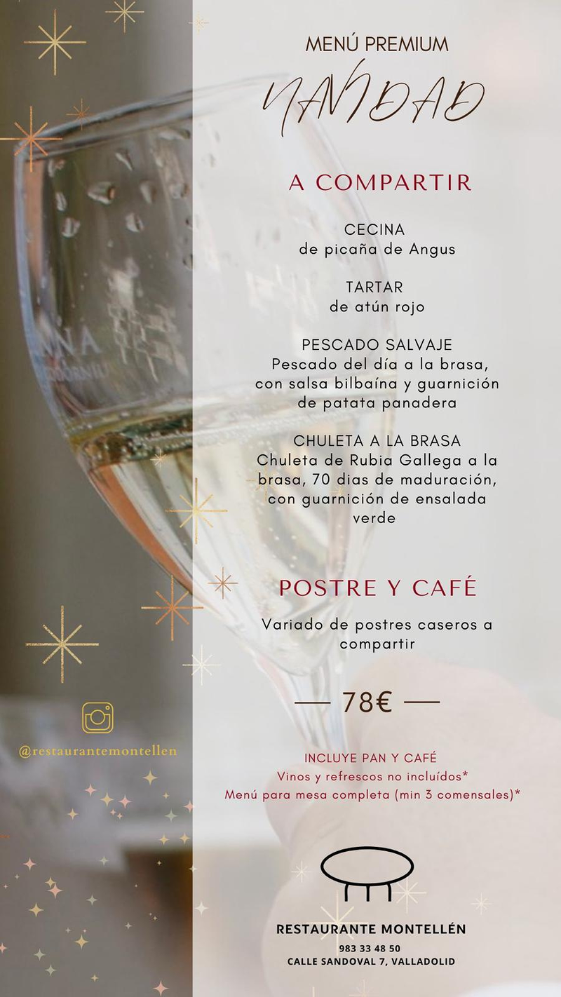 Restaurante Montellén Valladolid