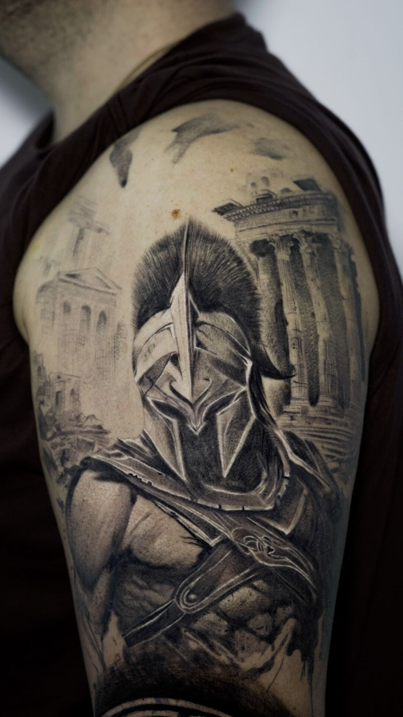 &Eacute;tia Tattoo Estudio 3