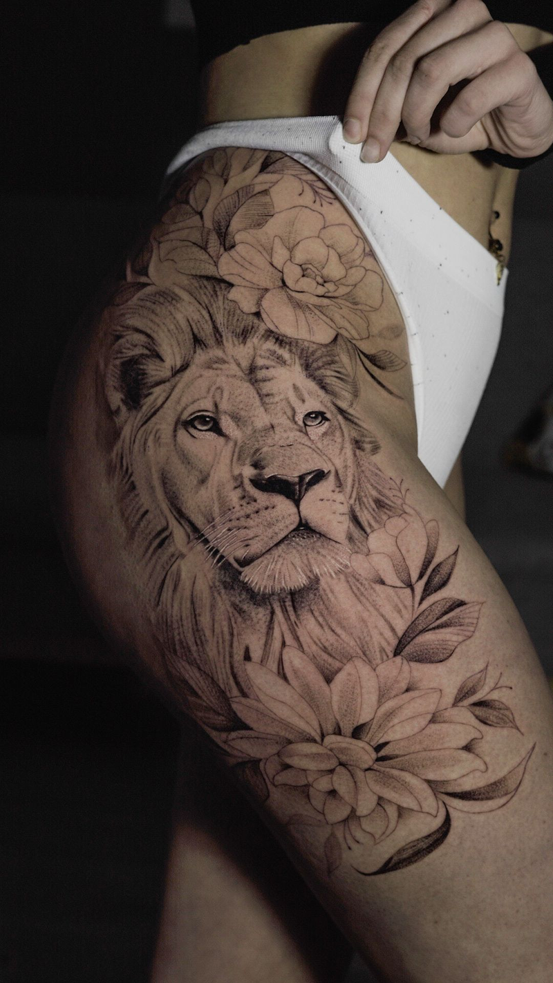 &Eacute;tia Tattoo Estudio 4