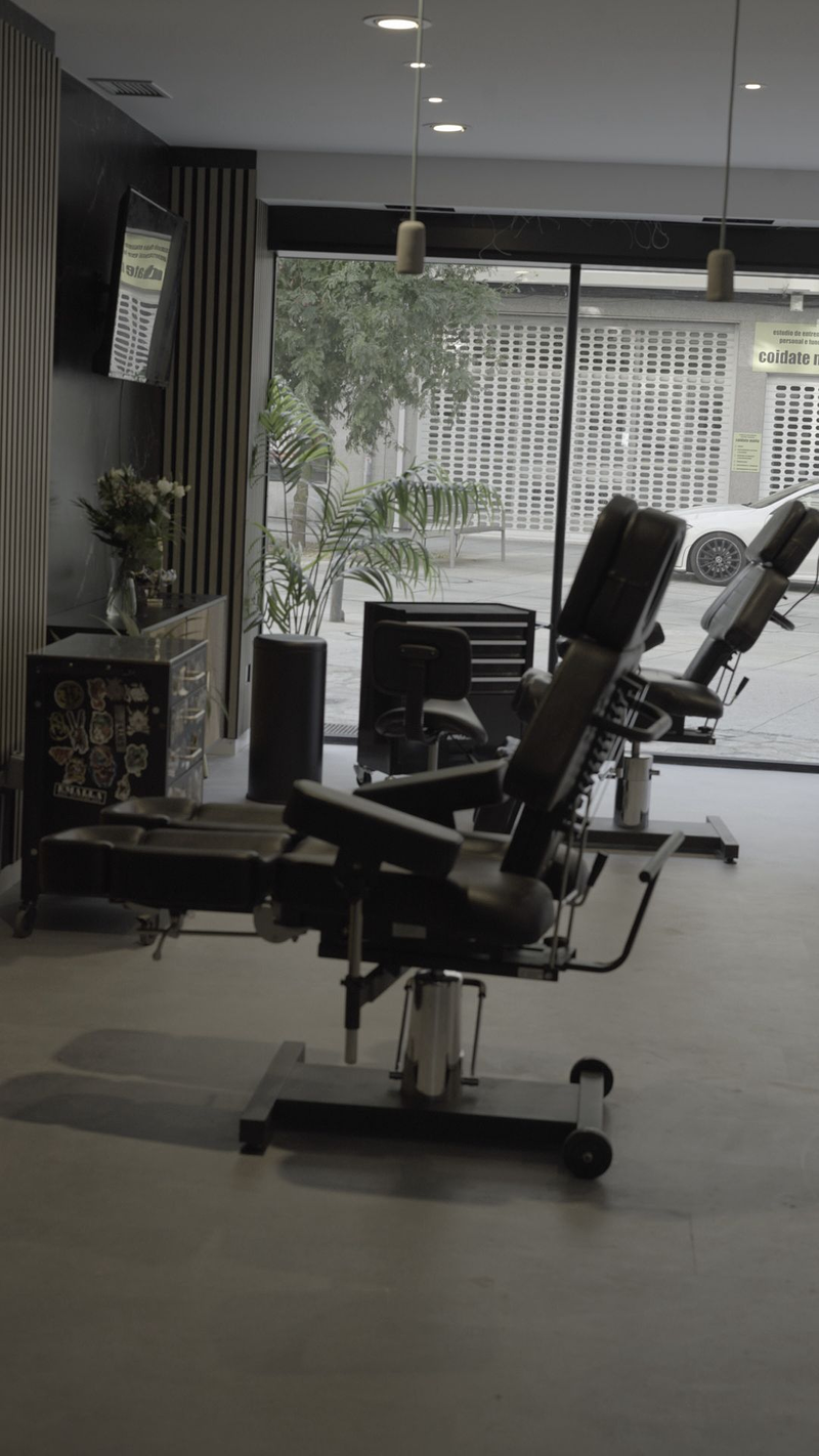 &Eacute;tia Tattoo Estudio Coslada