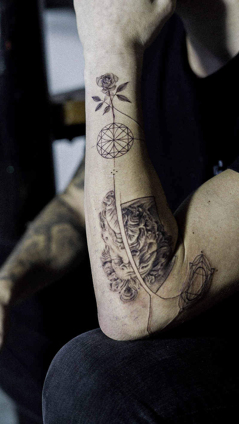 &Eacute;tia Tattoo Estudio 5