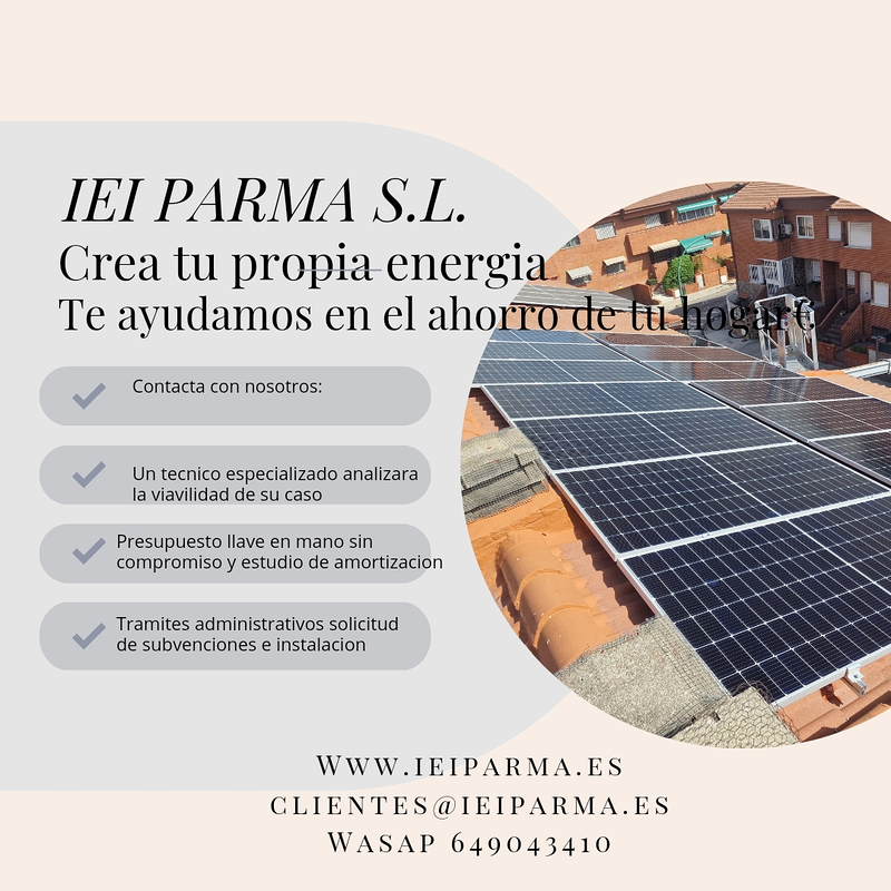 IEI Parma ENERGIA SOLAR