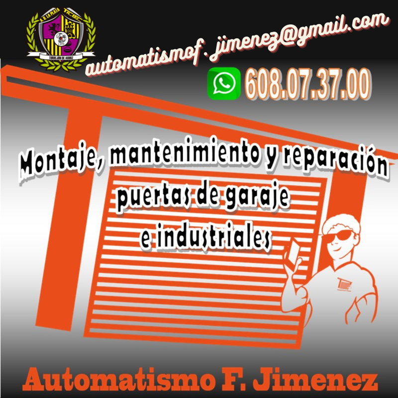 Automatismo F. Jimenez PUERTAS AUTOMATICAS