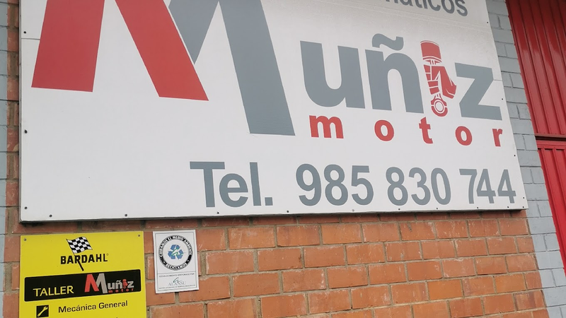 Mu&ntilde;iz Motor Salas