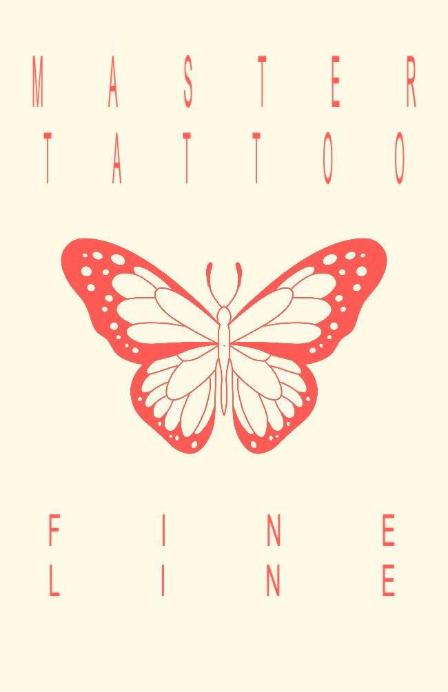 Master Tattoo Fineline