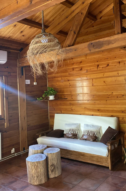 Caba&ntilde;a De Madera El Rancho 8