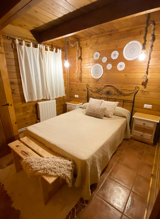 Caba&ntilde;a De Madera El Rancho 9