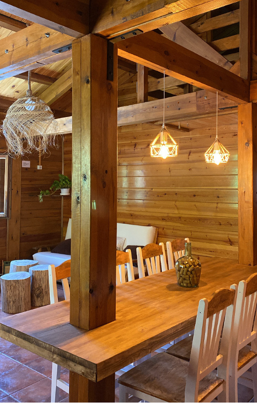 Caba&ntilde;a De Madera El Rancho 12