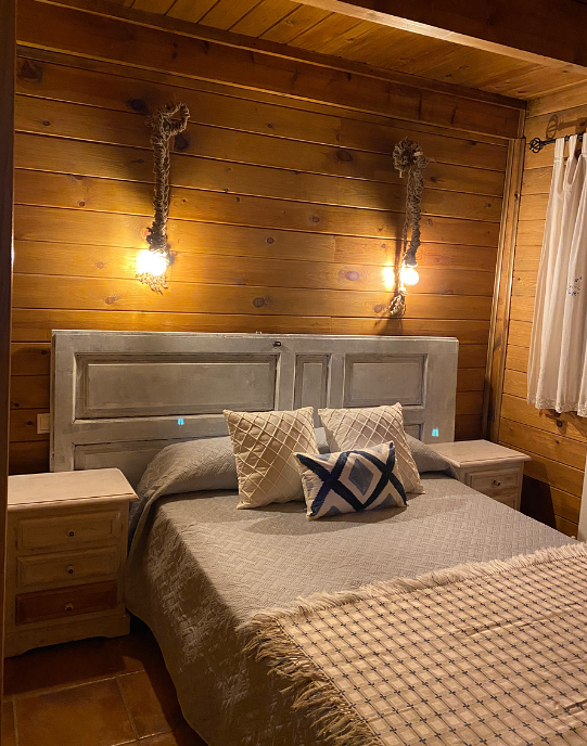 Caba&ntilde;a De Madera El Rancho 7